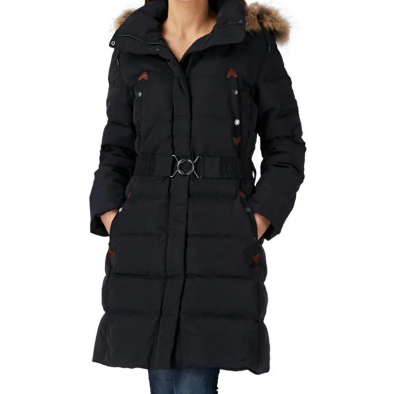 Aigle Cuckmerry Ladies Downfilled Coat - Night